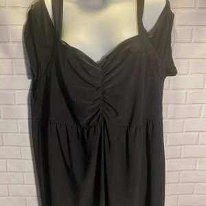 Torrid new w/out tags size 3X black top